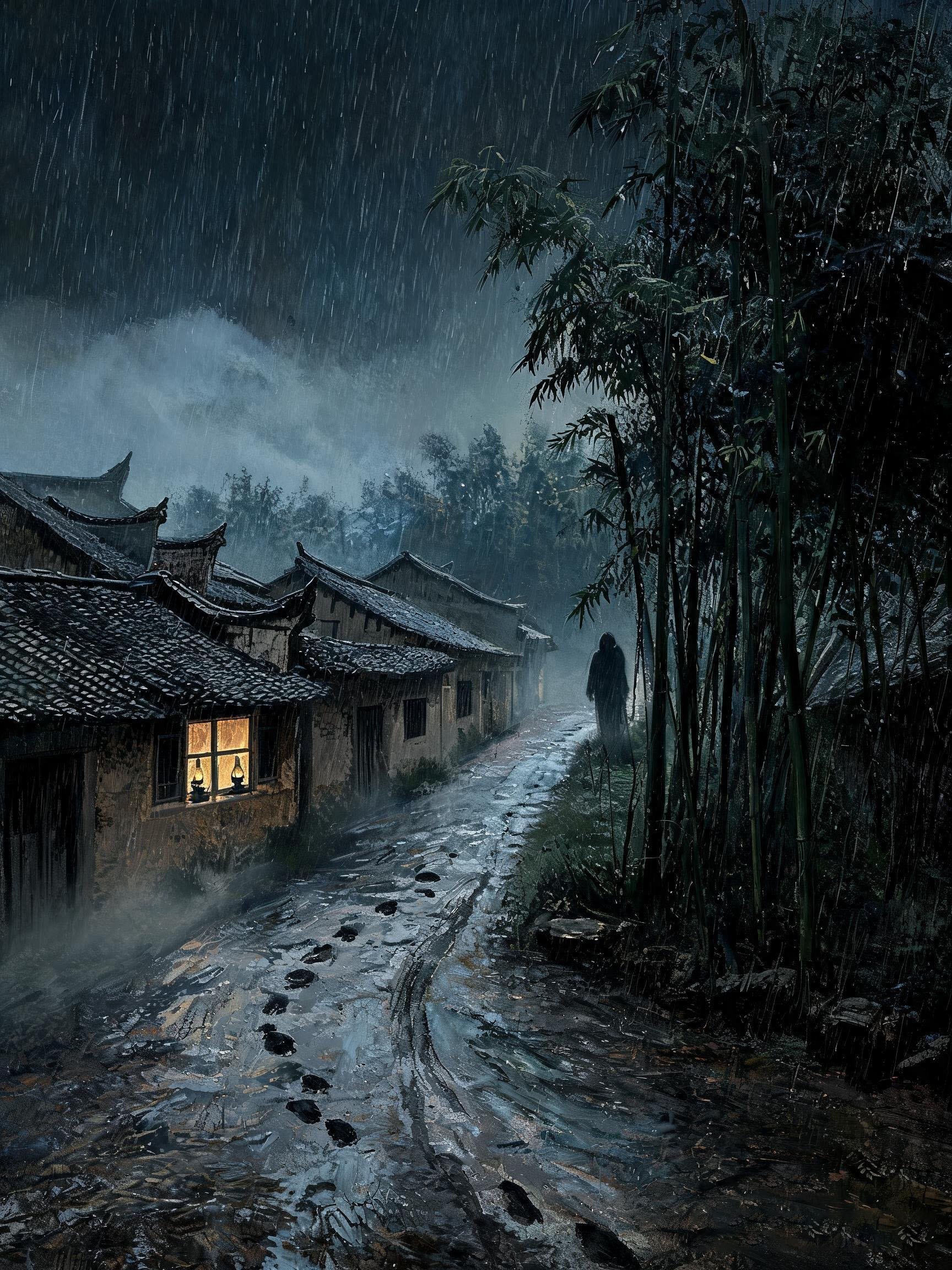 Cấm Kỵ Ngày Mưa